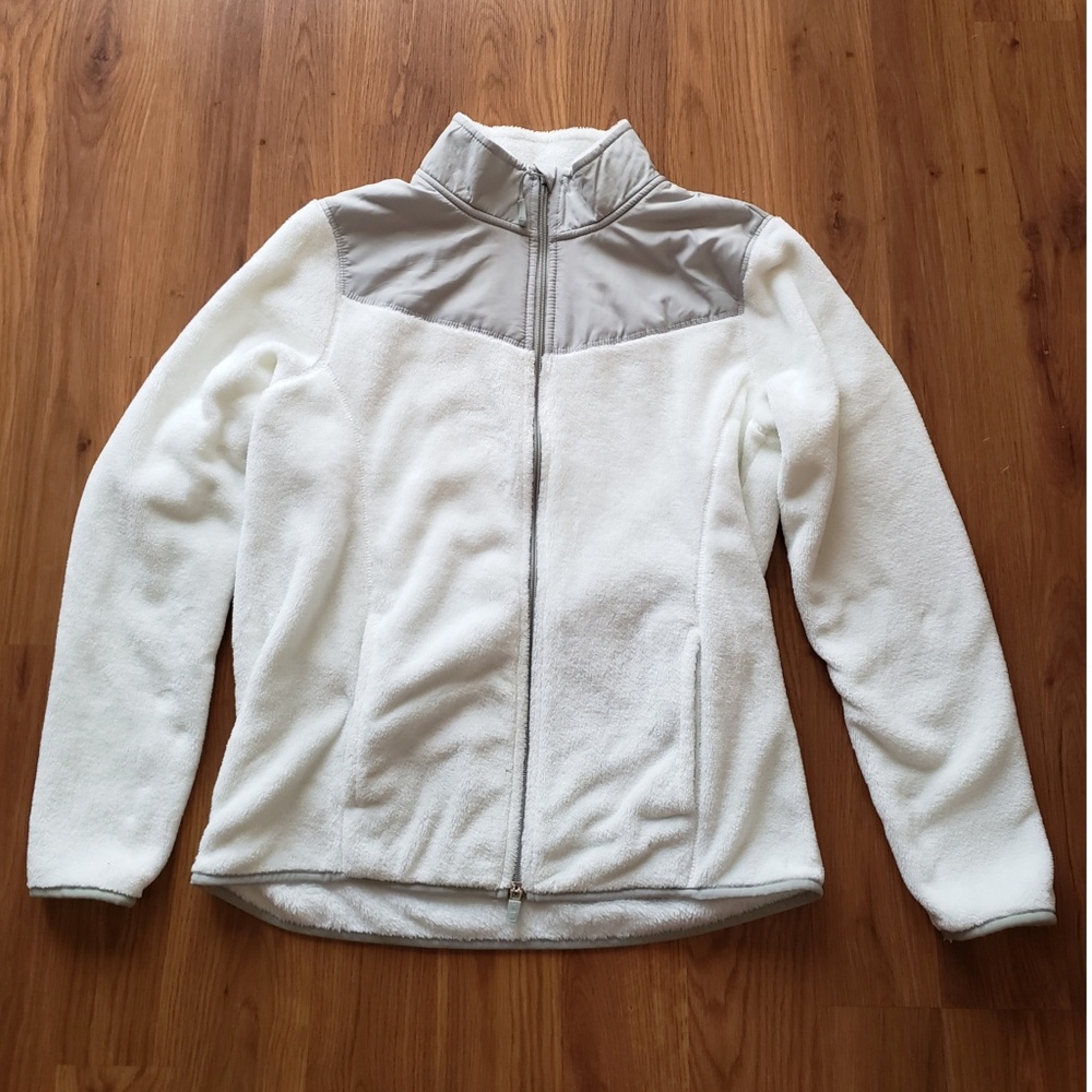 White jacket!